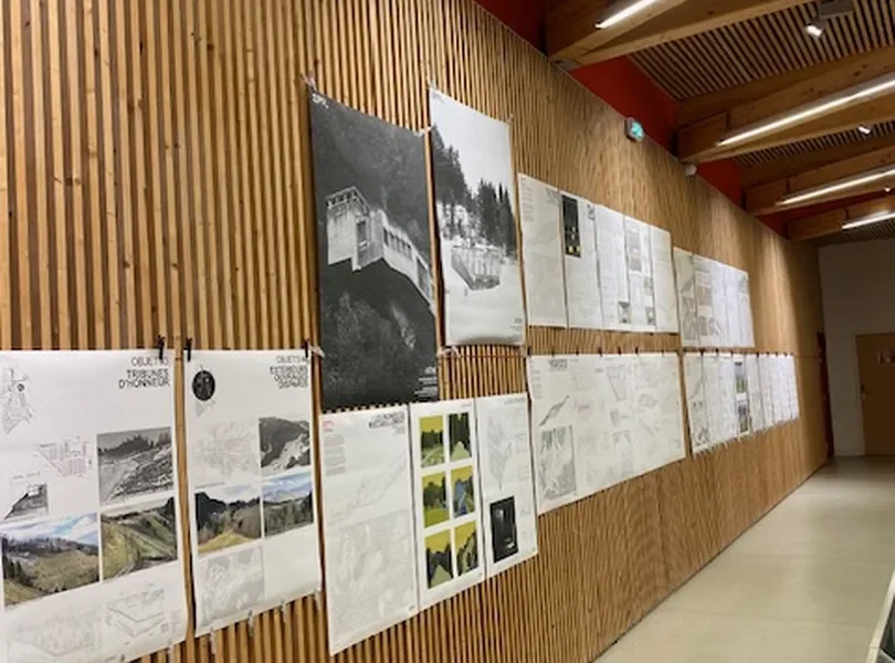 Exposition au CAIRN de Lans-en-vercors