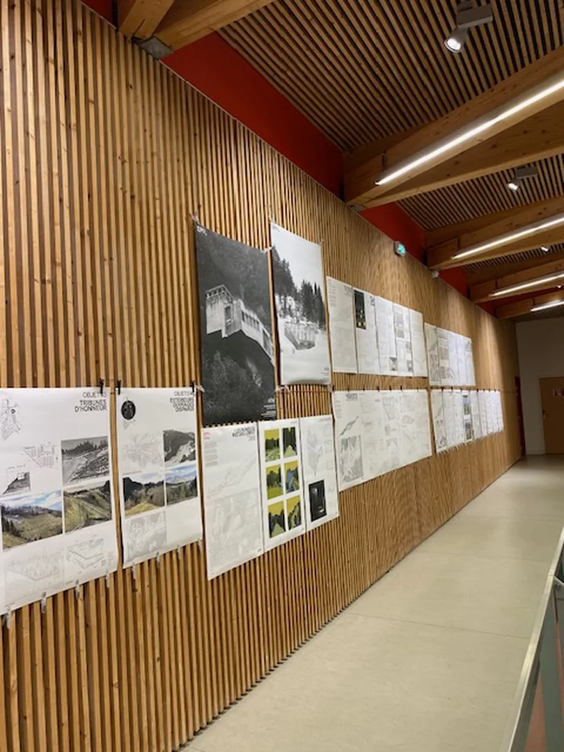Exposition au CAIRN de Lans-en-vercors