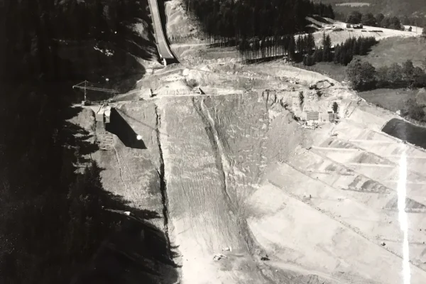 Photo d'archive du tremplin