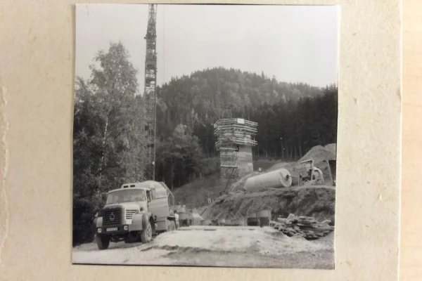 Photo d'archive du tremplin