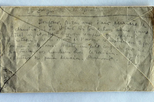 derniere-lettre-saint-d-exupery-a-dalloz-2 La dernière lettre de Saint Exupéry (verso)
