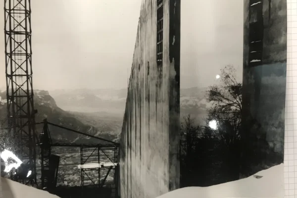 Photo d'archive du tremplin