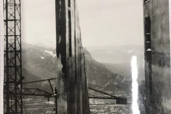 Photo d'archive du tremplin