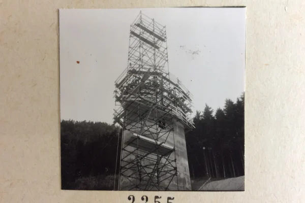 Photo d'archive du tremplin