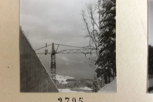 Photo d'archive du tremplin