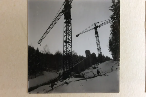 Photo d'archive du tremplin
