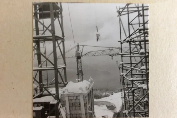 Photo d'archive du tremplin