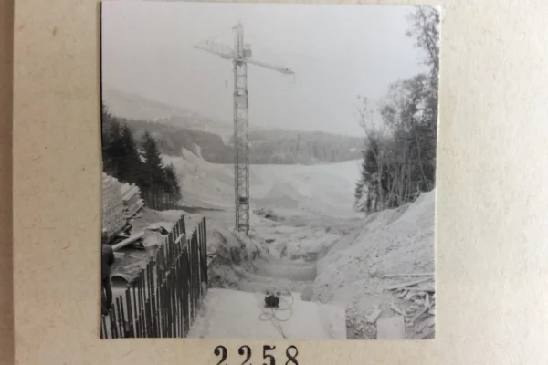 Photo d'archive du tremplin