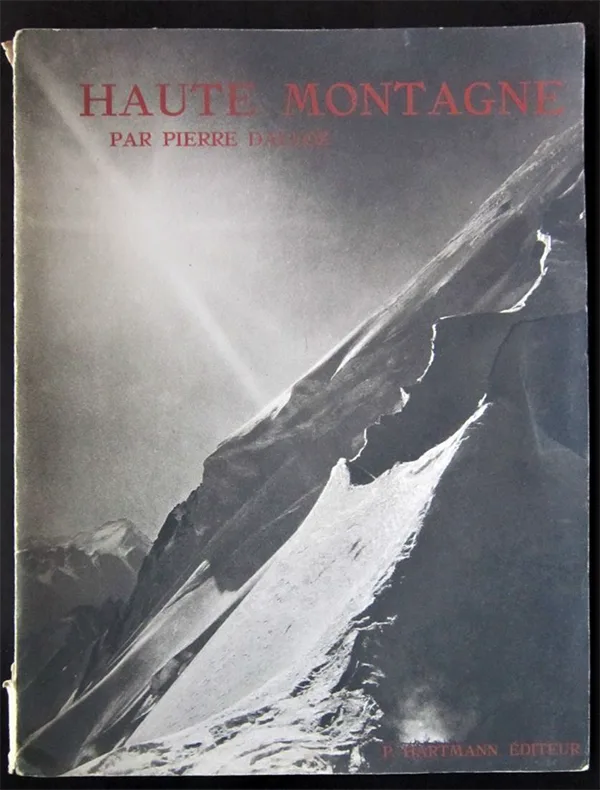 Couverture du livre Haute montagne