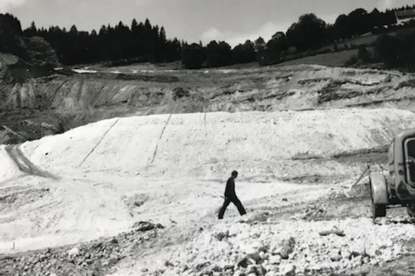 Photo d'archive du tremplin
