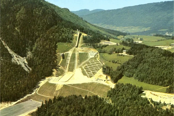 Photo d'archive du tremplin