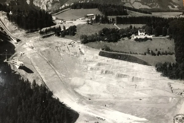 Photo d'archive du tremplin
