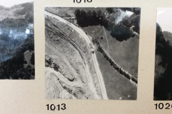Photo d'archive du tremplin