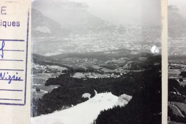Photo d'archive du tremplin