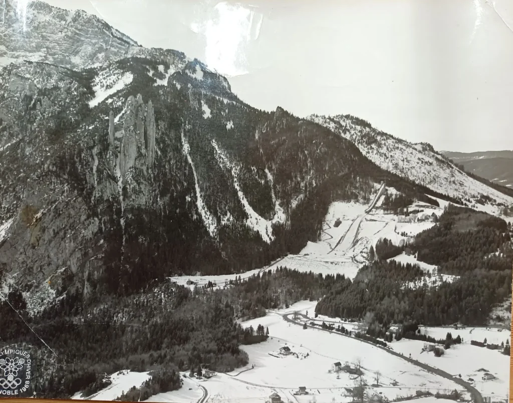 Photo d'archive du tremplin