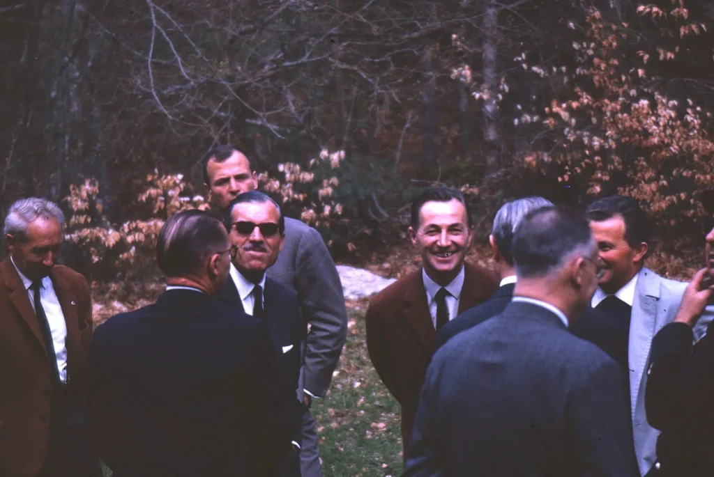 Photo d'archive du tremplin