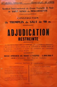 Photo d'archive du tremplin