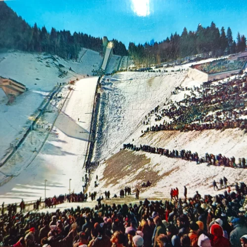 Photo d'archive du tremplin