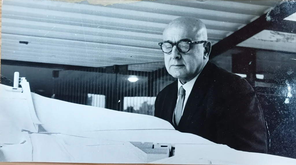 Photo d'archive du tremplin