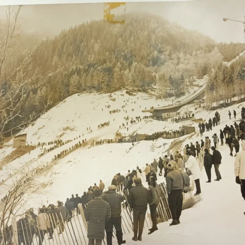Photo d'archive du tremplin