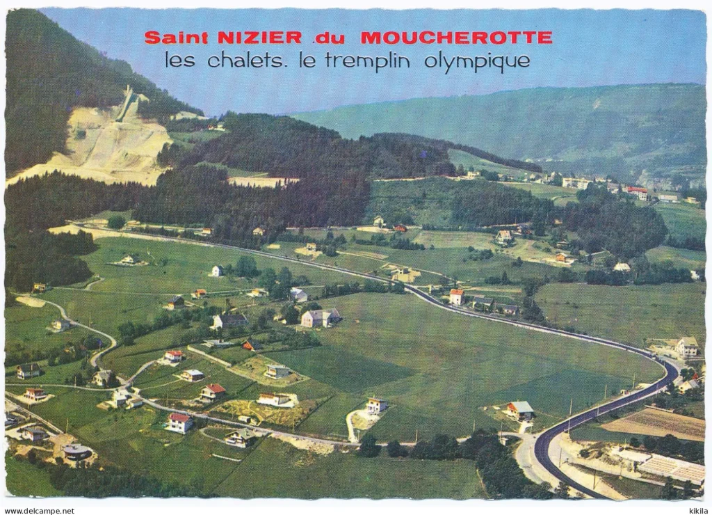 Photo d'archive du tremplin