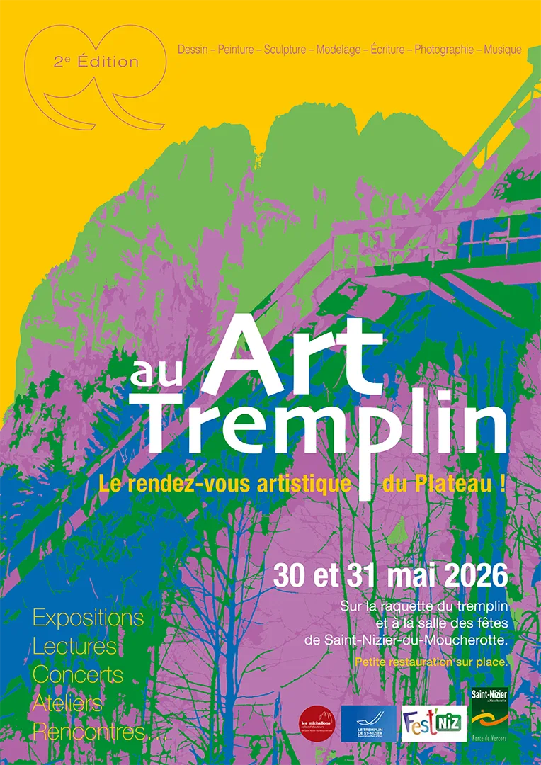Art au tremplin, édition 2026